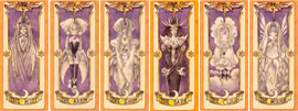 Fortune Telling Using Clow Cards